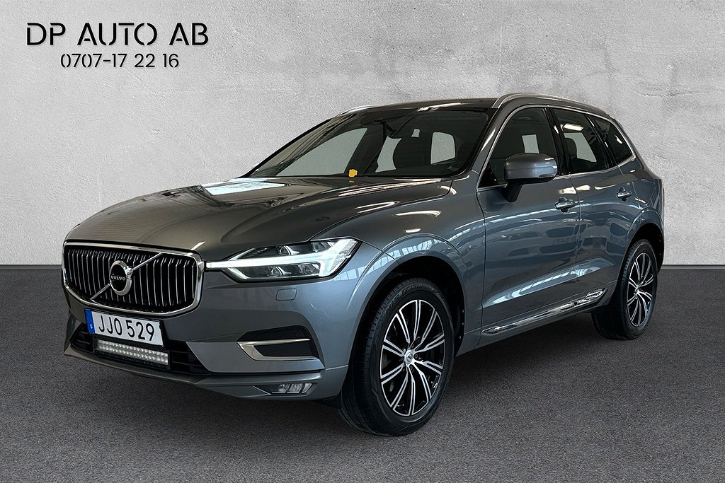 Volvo XC60 D4 AWD Geartronic Inscription Drag Värme 1 Ägare