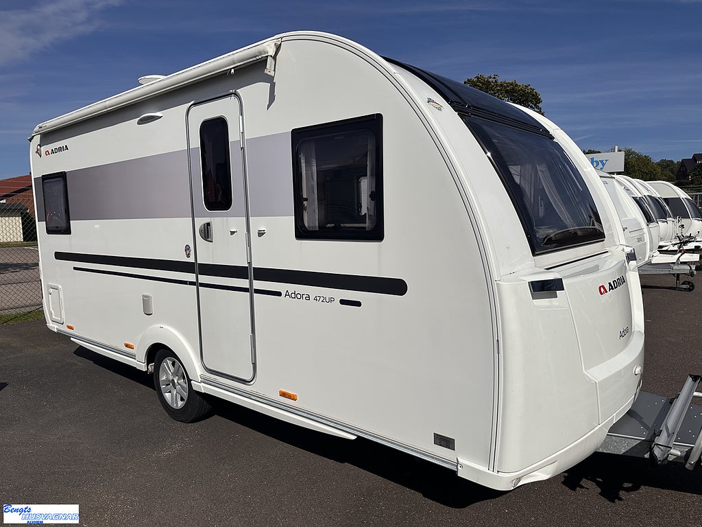Adria ADORA 472 UP | ALDE | MOVER | FÖRTÄLT