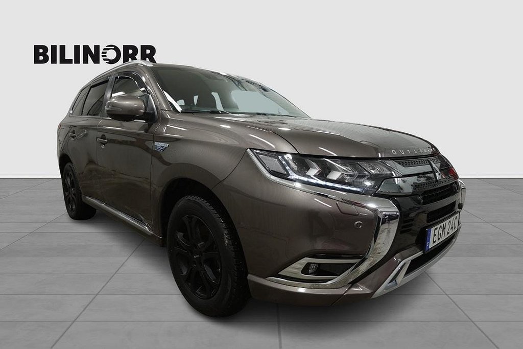 Mitsubishi Outlander PHEV CVT 224HK DRAG