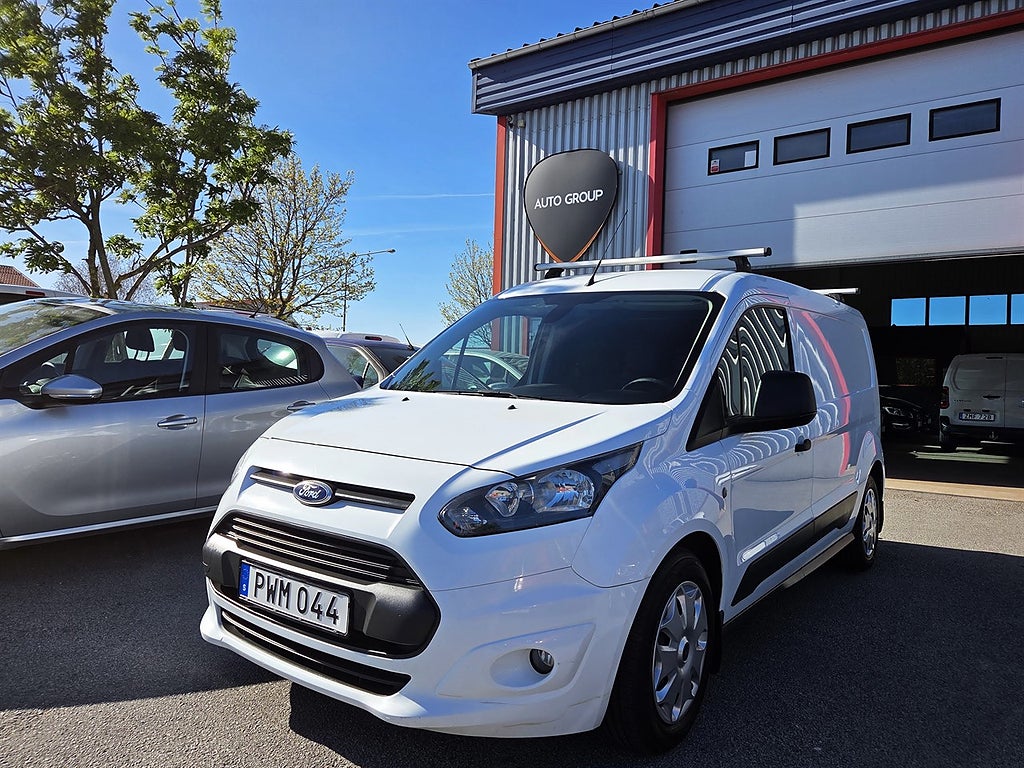 Ford Transit Connect 230 LWB 1.6 TDCi Manuell, 95hk Drag 3 Sits
