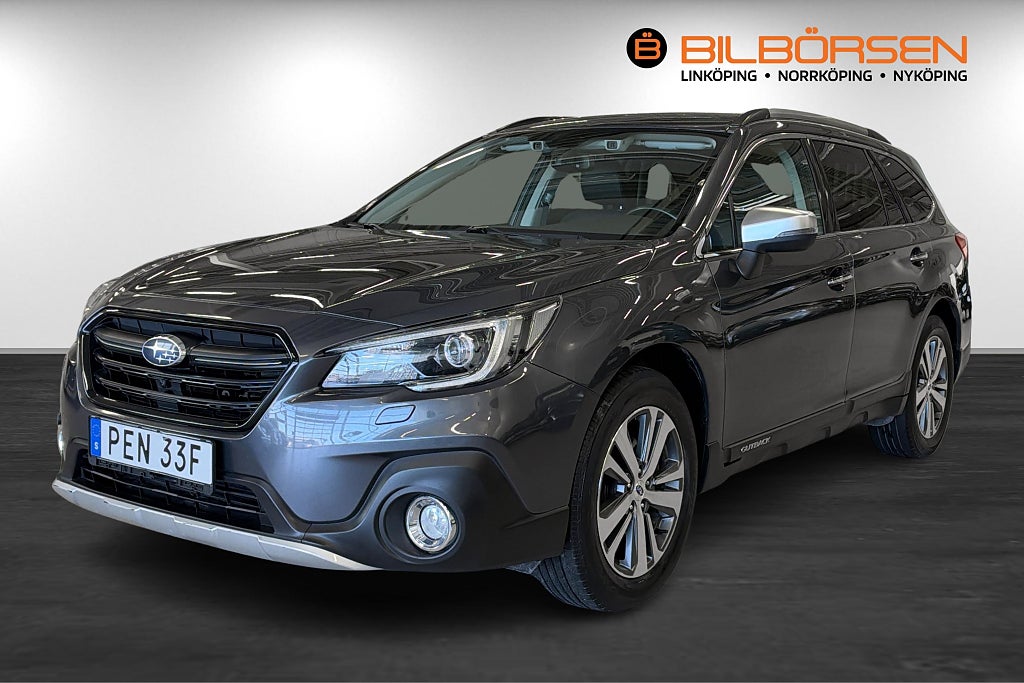 Subaru Outback Peak Special Edition (Nyservad, Minne, Drag, Navi, M värmare)