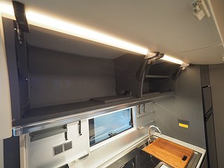 Husvagn, 1-axl Adria Alpina 663 pt 16 av 28