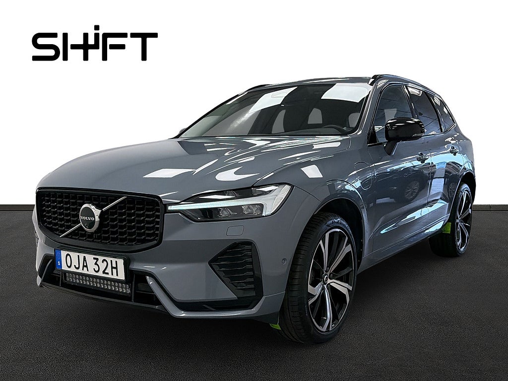 Volvo XC60 T6 AWD Plus Dark Edt Drag 360° Luftjädring Vent läder