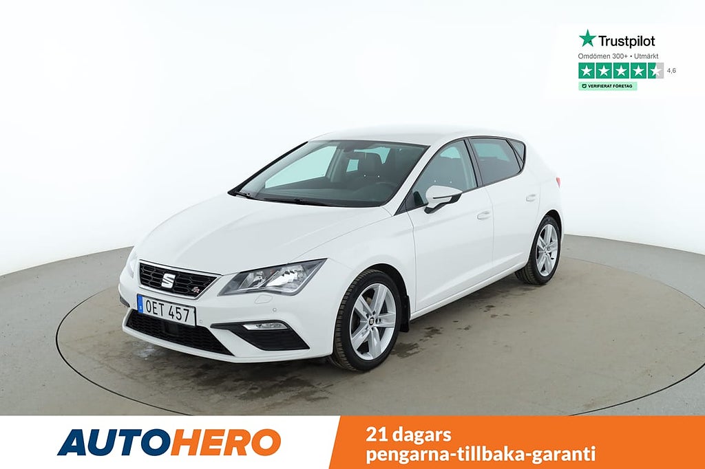 Seat Leon 1.4 TSI FR / Cockpit, CarPlay, PDC fram, Keyless