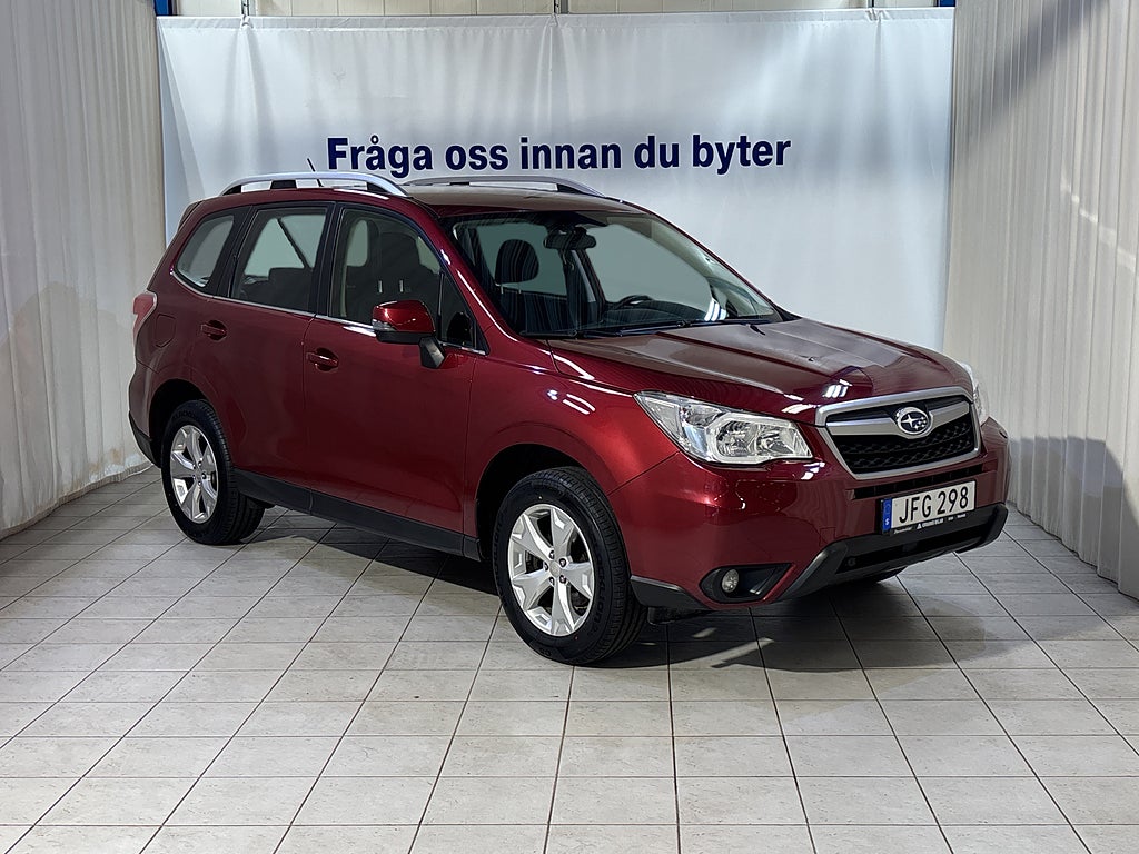 Subaru Forester 2.0i XS AUT Drag En ägare