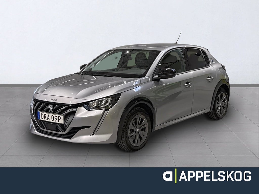 Peugeot E-208 ALLURE 50 kWh Electric |RÄNTA 3,99%|V-HJUL INGÅR| thumbnail