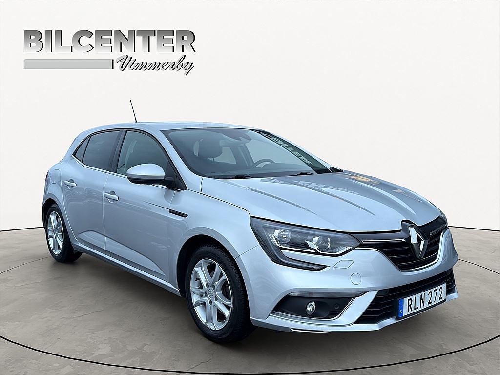 Renault Mégane 1.2 TCe Manuell 132hk Drag