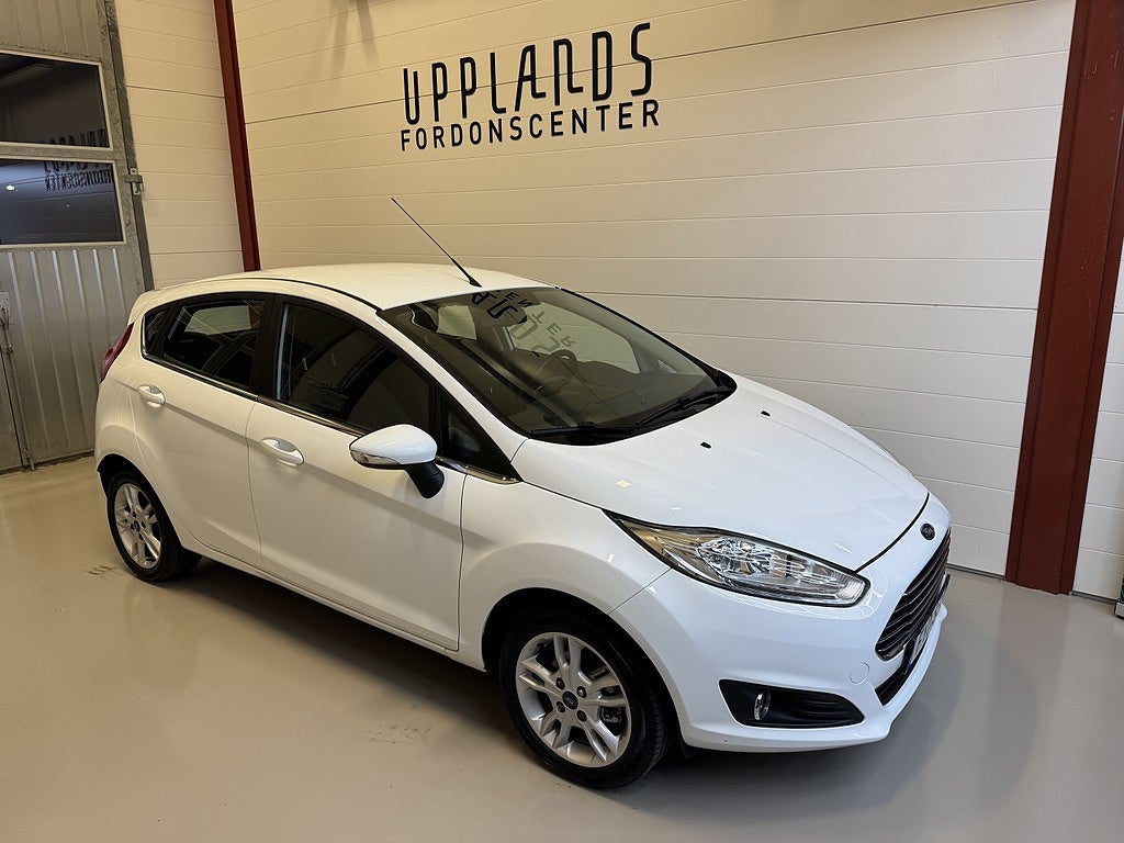 Ford Fiesta *NYBESIKTAD, 5-dörrar 1.0 EcoBoost Titanium Euro 6