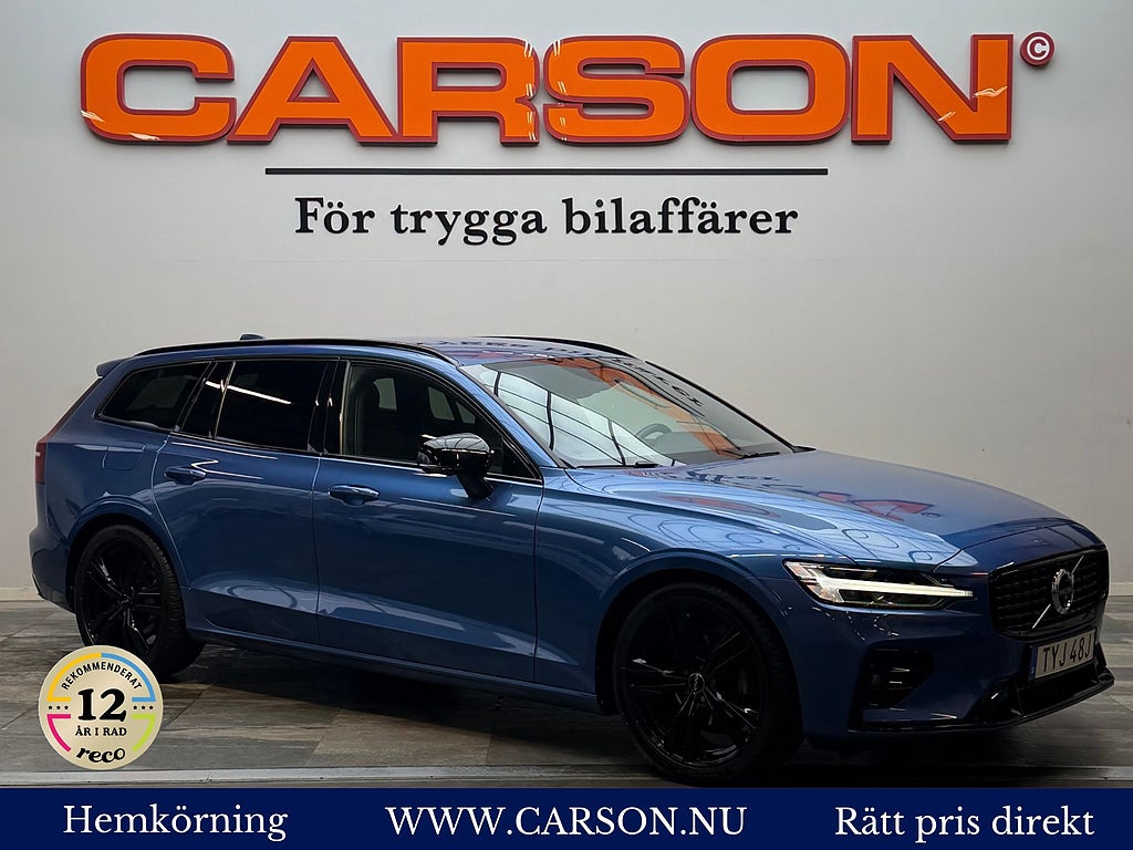 Volvo V60 B4 Geartronic R-Design H&K 360° Navigation VOC Drag