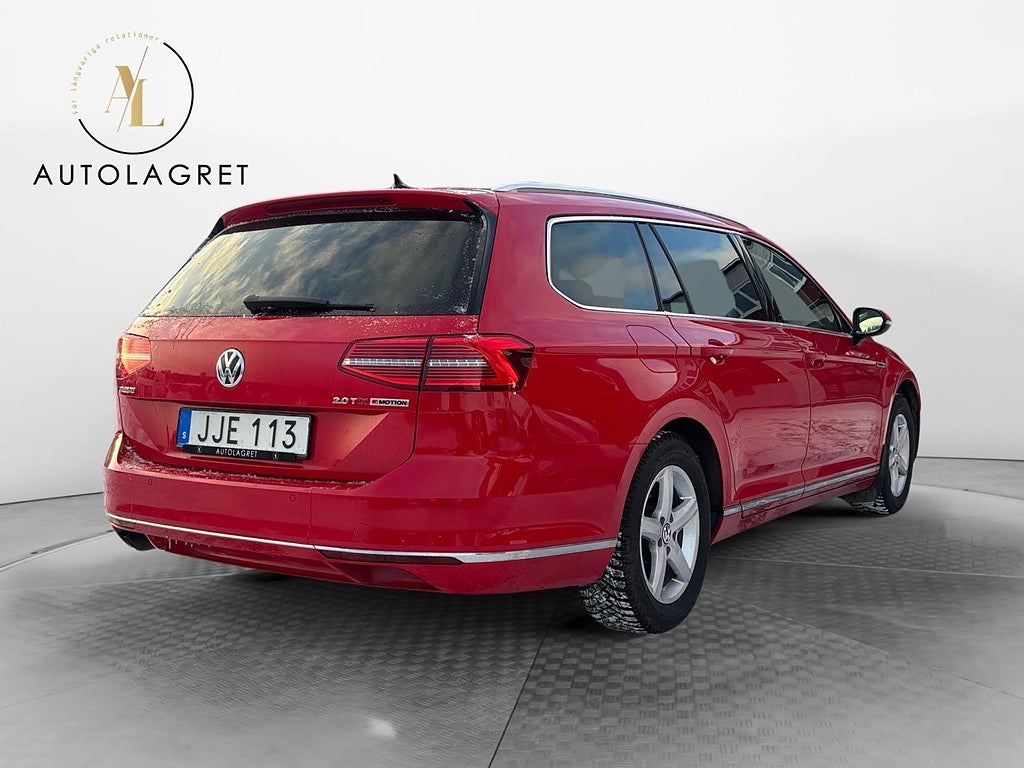 Volkswagen Passat 2018 - miniatyr 6
