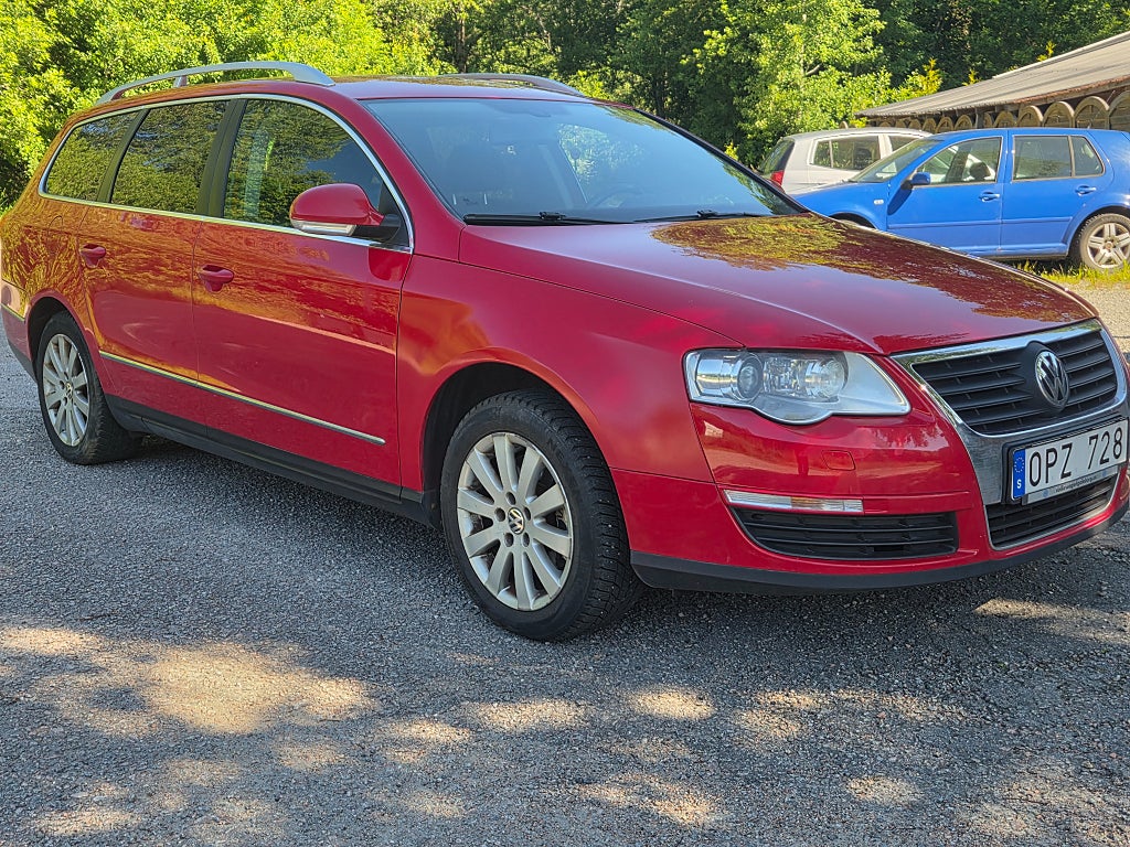 Volkswagen Passat Variant 1.4 TGI Sportline Euro 5