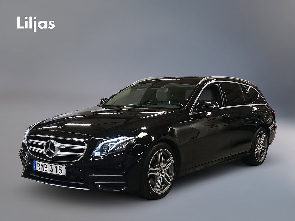 Mercedes-Benz E220T d 9G-Tronic//AMG LINE//360-kamera//