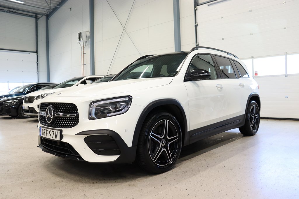 Mercedes-Benz GLB 220 d 4MATIC 8G-DCT AMG 1-Ägare Pano 190hk