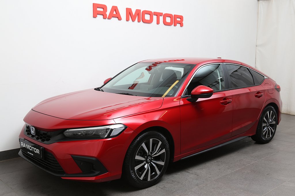 Honda Civic FullHybrid Elegance 184Hk | Privatleasing 2024