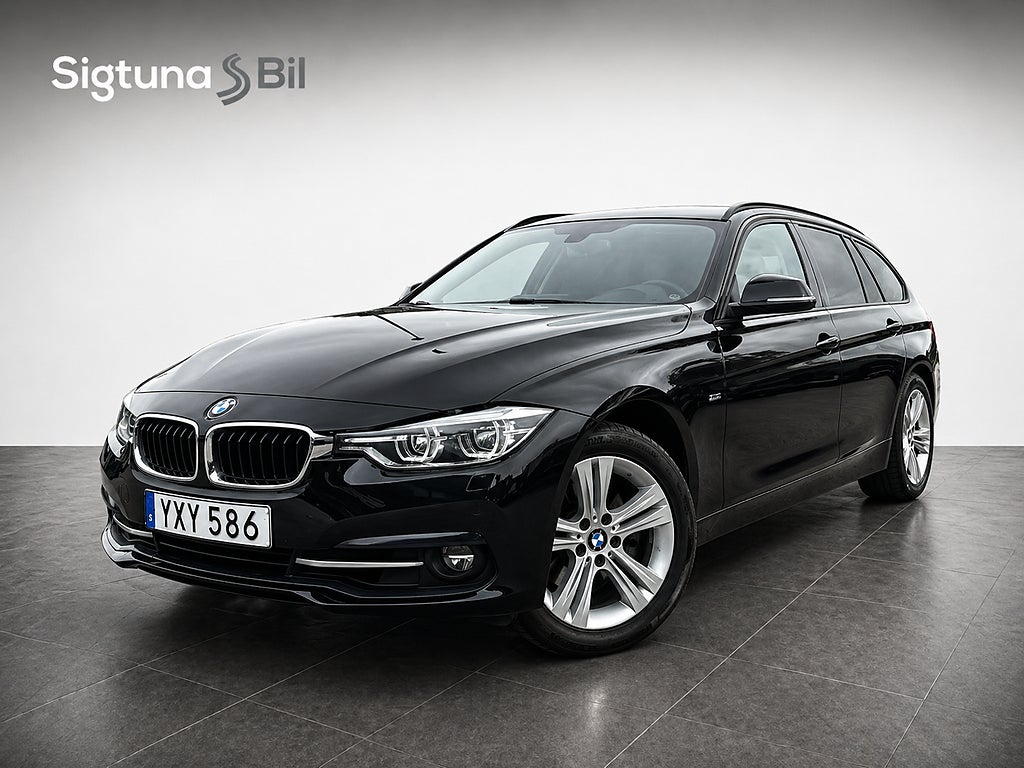 BMW 330i Touring Sport line / Navi / Cockpit / Elbaklucka 