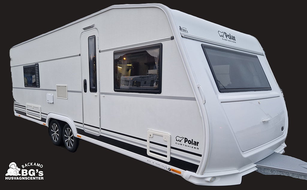 Polar 680 TR LB Customized