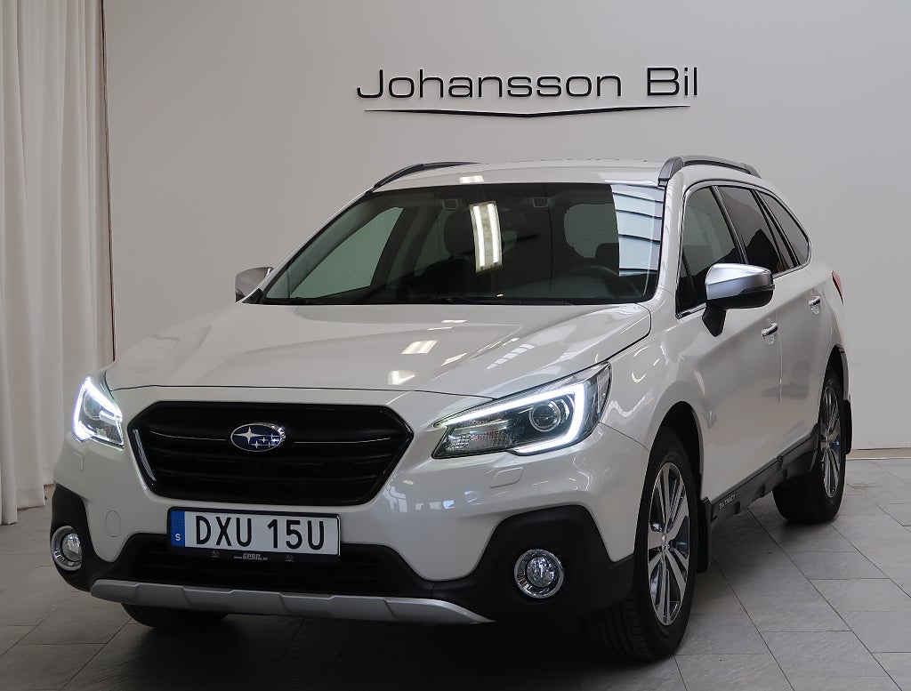 Subaru Outback 2.5 4WD Lineartronic Euro 6