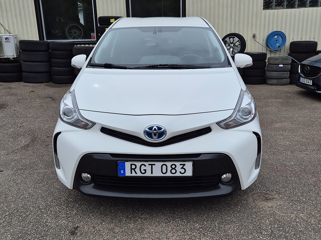 Toyota Prius Hybrid CVT Euro 6 (7-sitsig)