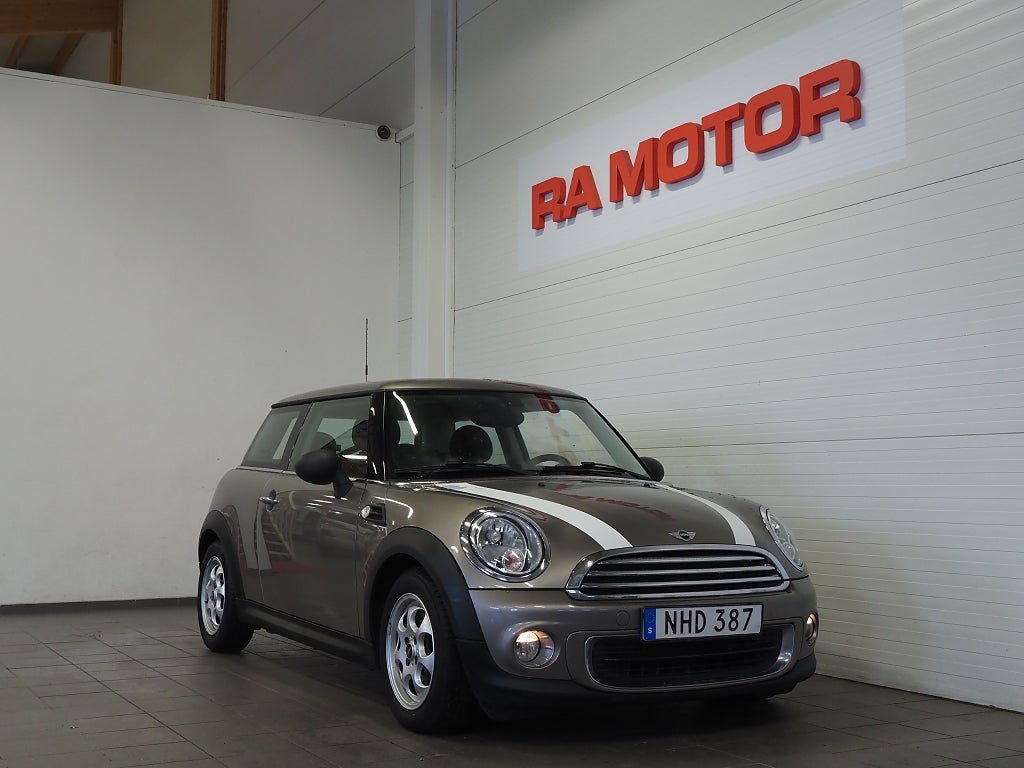 MINI One 98hk Manuell Chili Farthållare