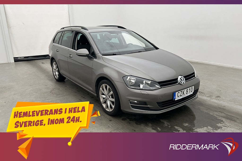 Volkswagen Golf 1.4 TSI GT Kamera Alcantara Adap-fart Drag