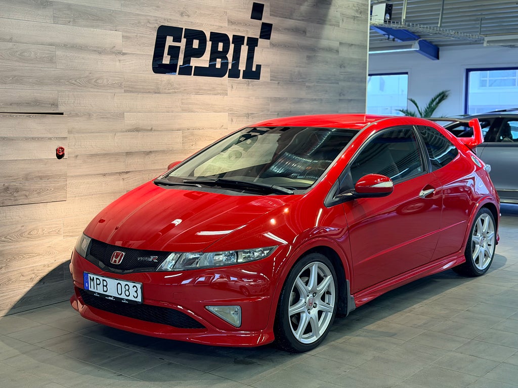 Honda Civic Type R | 201hk | 13400mil | Svensksåld | 