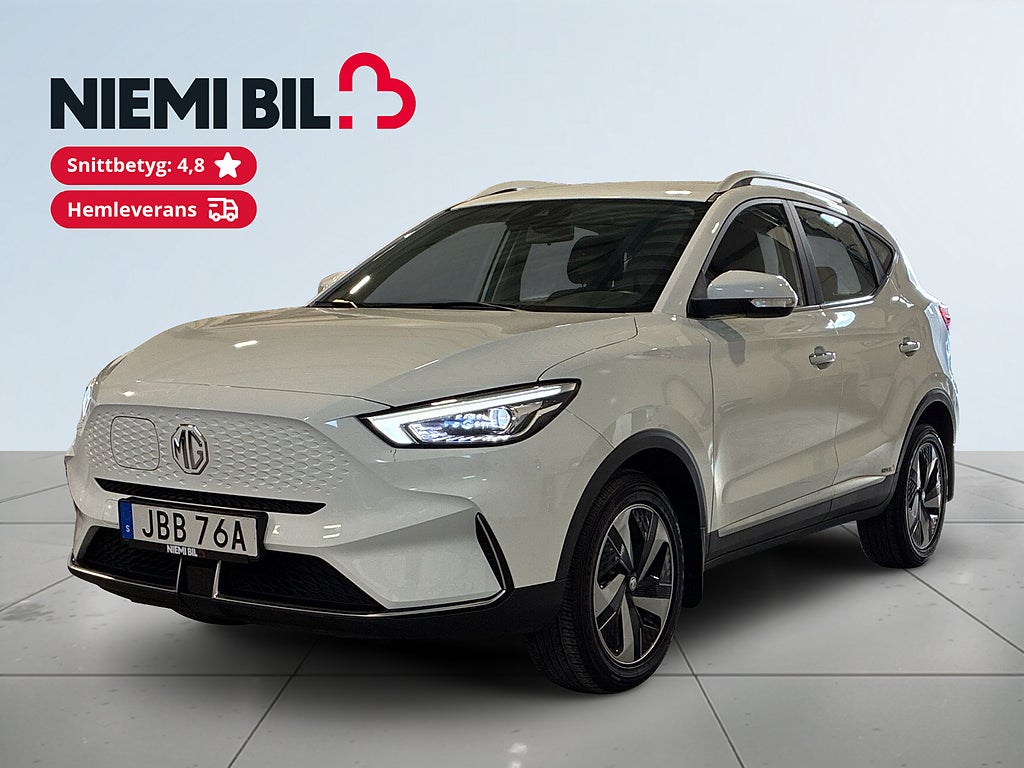 MG ZS EV Long Range Kamera Ad. Farthållare Navi Psens S&Vhjul