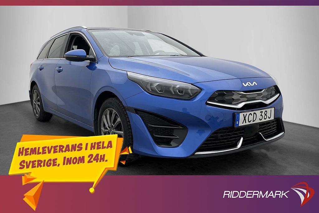 Kia Ceed Plug-In Advance Plus 2 M&K-Värmare Pano Kamera Drag