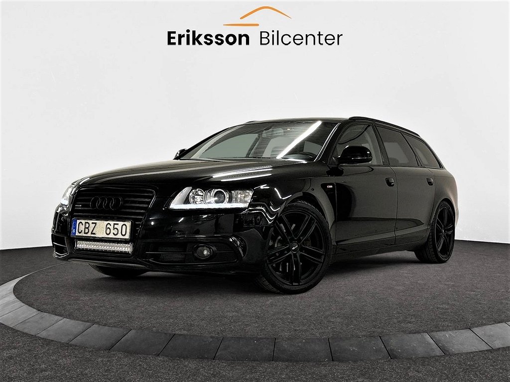 Audi A6 Avant 3.0 TDI Quattro TipTronic S Line/Drag/D-värm