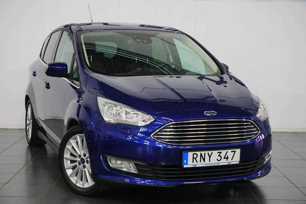 Ford C-Max 1.0 EcoBoost Titanium B-kamera 