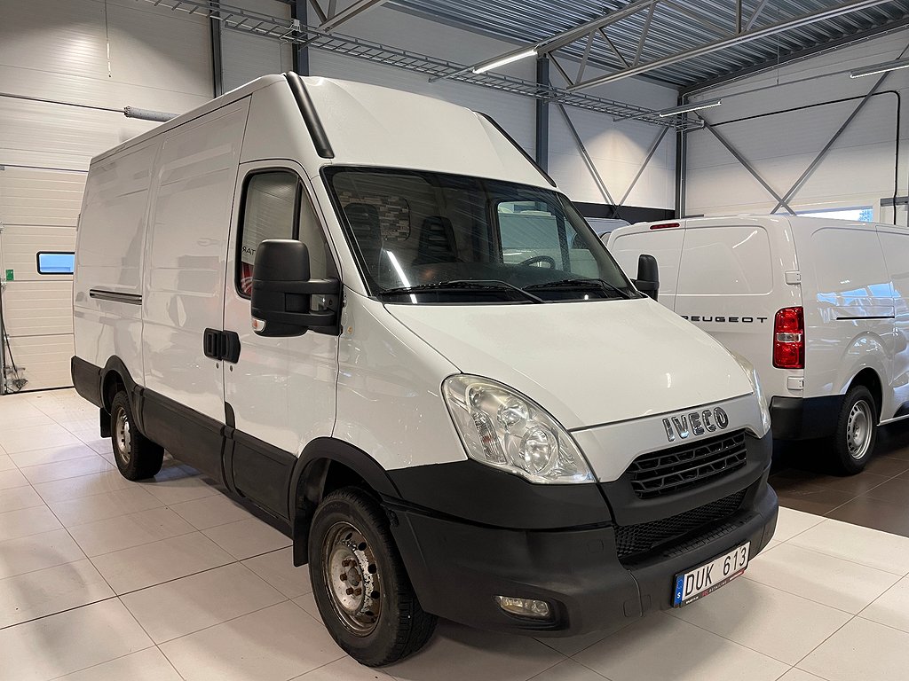 Iveco Daily 35S13 Skåpbil 2.3 Multijet II Euro 5