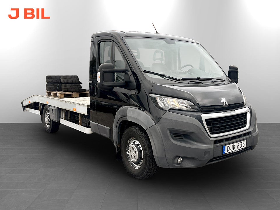 Peugeot Boxer Chassi Cab 335 3.0 HDi 177hk FARTHÅLLARE