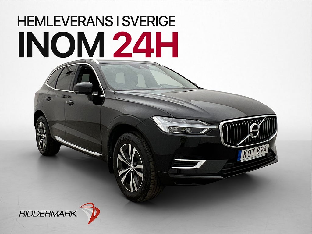 Volvo XC60 Recharge T6 AWD Inscription Pano VOC Kamera Drag
