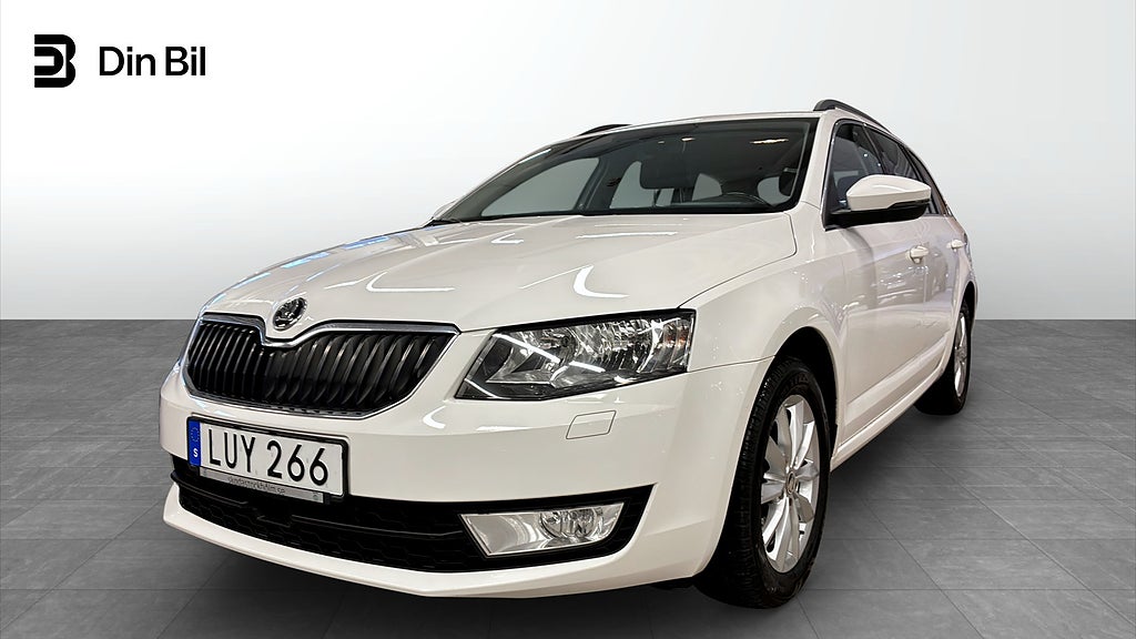 Skoda Octavia Combi 1,0 TSI 115 hk | Full service | Drag&Värmare