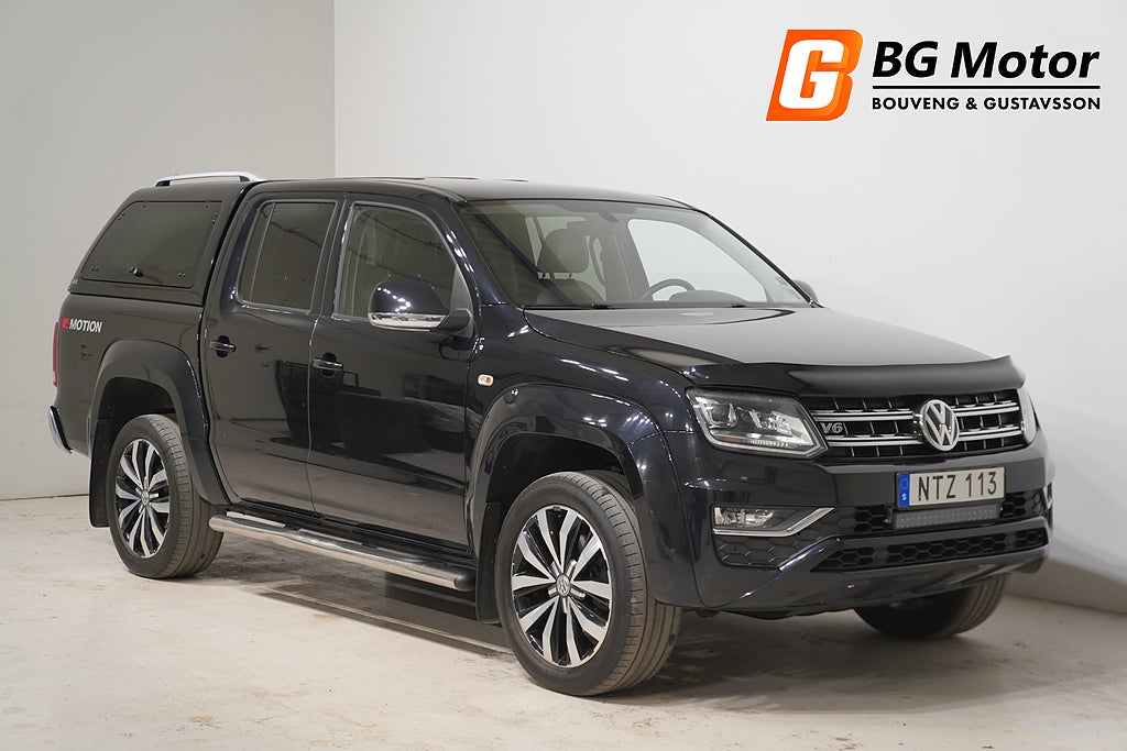 Volkswagen Amarok 3.0 V6 TDI 225HK 4Motion Aventura Värmare/Moms
