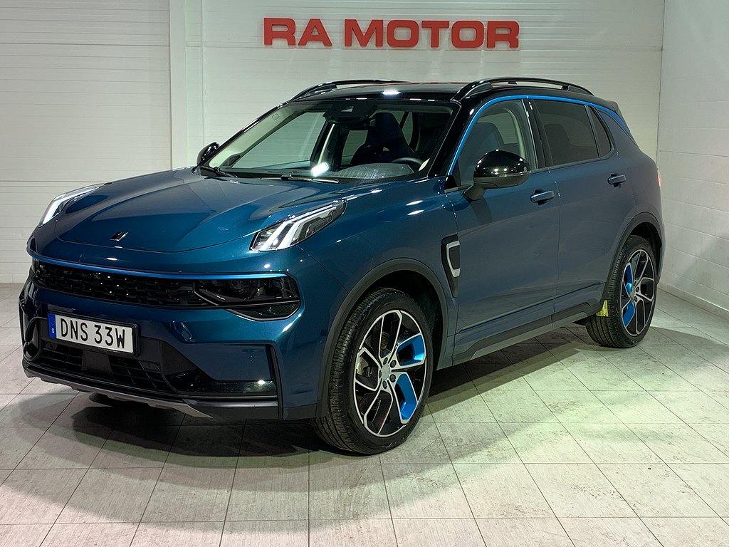 Lynk & Co 01 PHEV | Drag | MOMS | Panorama 2022