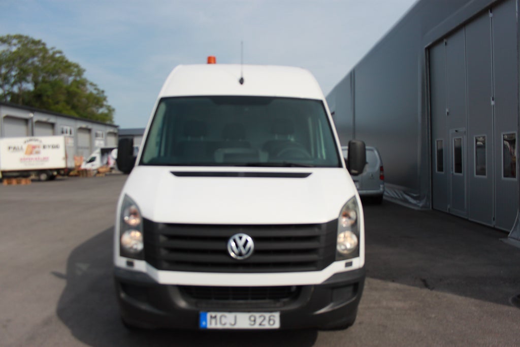 Volkswagen crafter 35 2.0 TDI i fin skick, bild 11