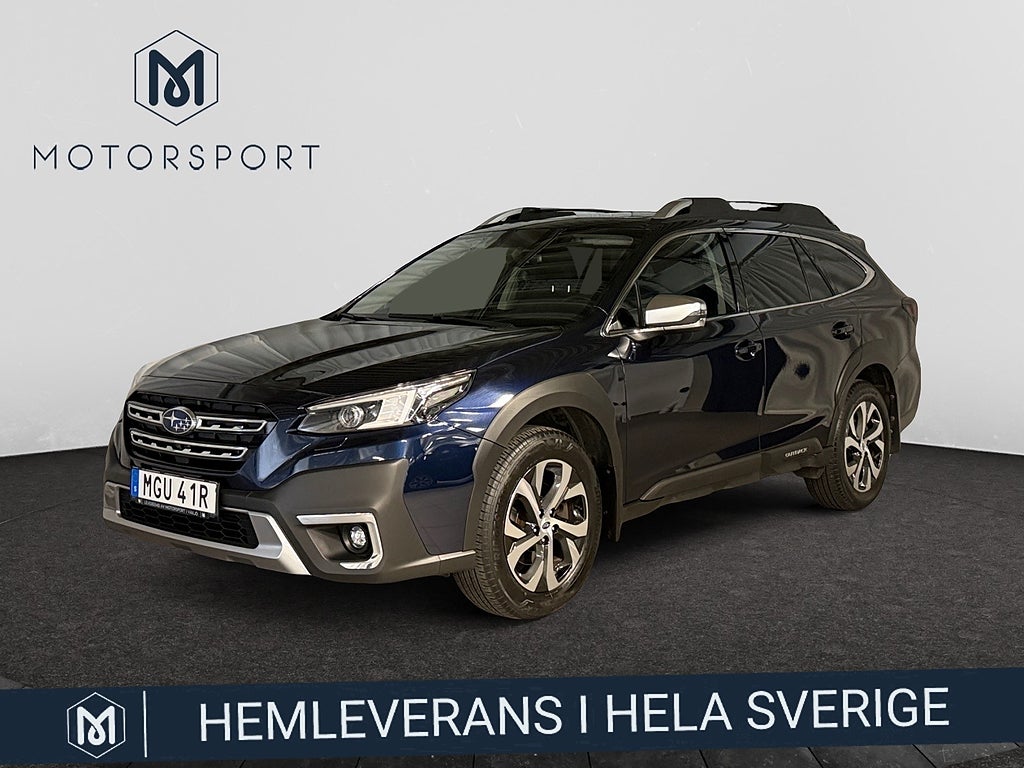 Subaru Outback 2.5 4WD XFuel Touring DRAG Adap-fart Carplay Navi Skinn