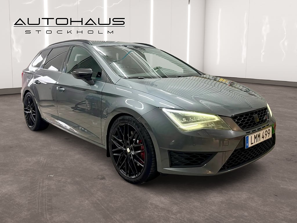 Seat Leon ST  Cupra 2.0 TSI DSG 280hk LED Alcantara Sportsystem
