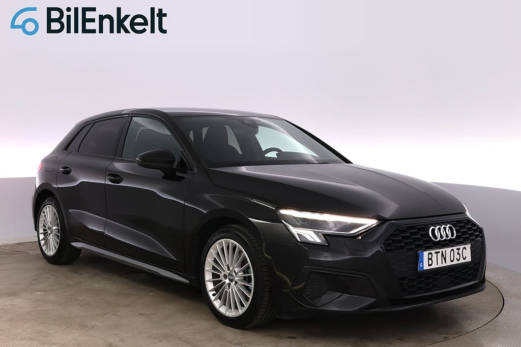 Audi A3 35 TFSI S-Tronic Proline Advanced Cockpit Värmare