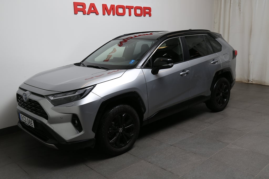 Toyota RAV4 Hybrid AWD-i E-CVT Style 222hk Leasbar 2025
