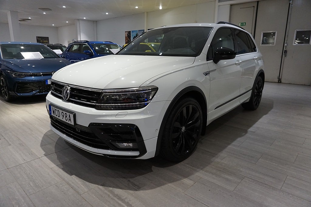 Volkswagen Tiguan 2.0 TDI 200 DSG 4M R-Line Black
