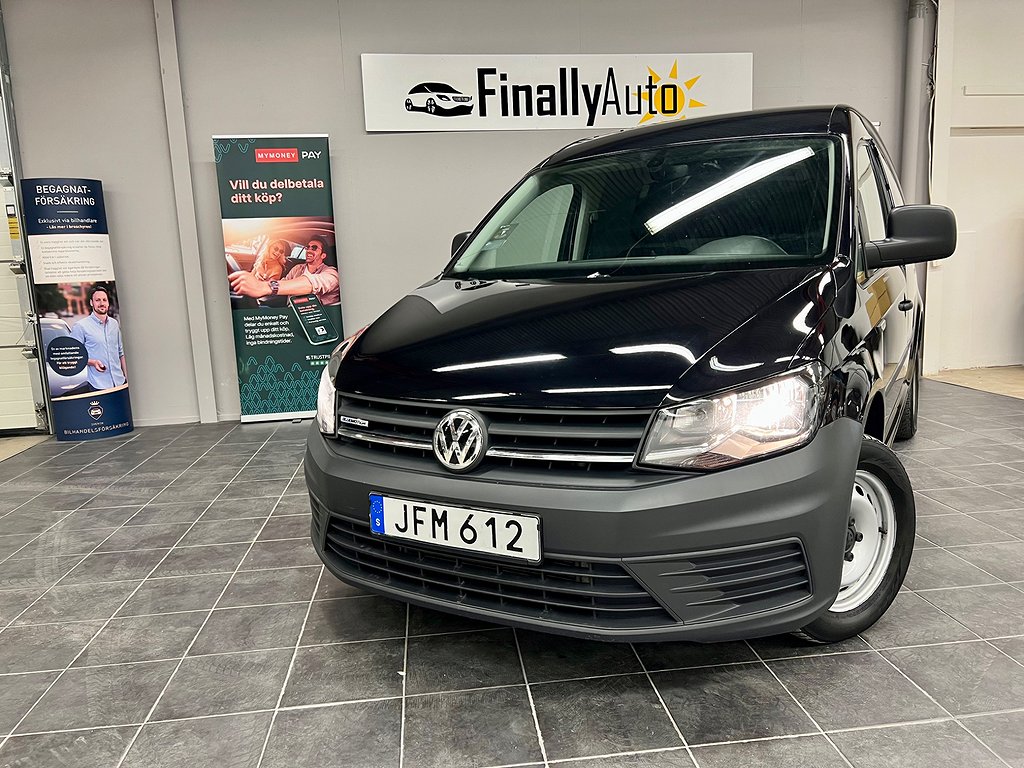 Volkswagen Caddy Skåpbil 1.4 Euro 6 110hk. 