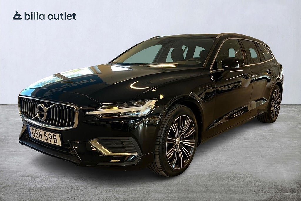 Volvo V60 Recharge T6 AWD Inscription B-kam Värmare VoC Keyless