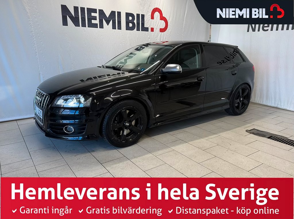 Audi S3 Sportback 2.0 TFSI Quattro 265hk MoK Kamkedja S&V 