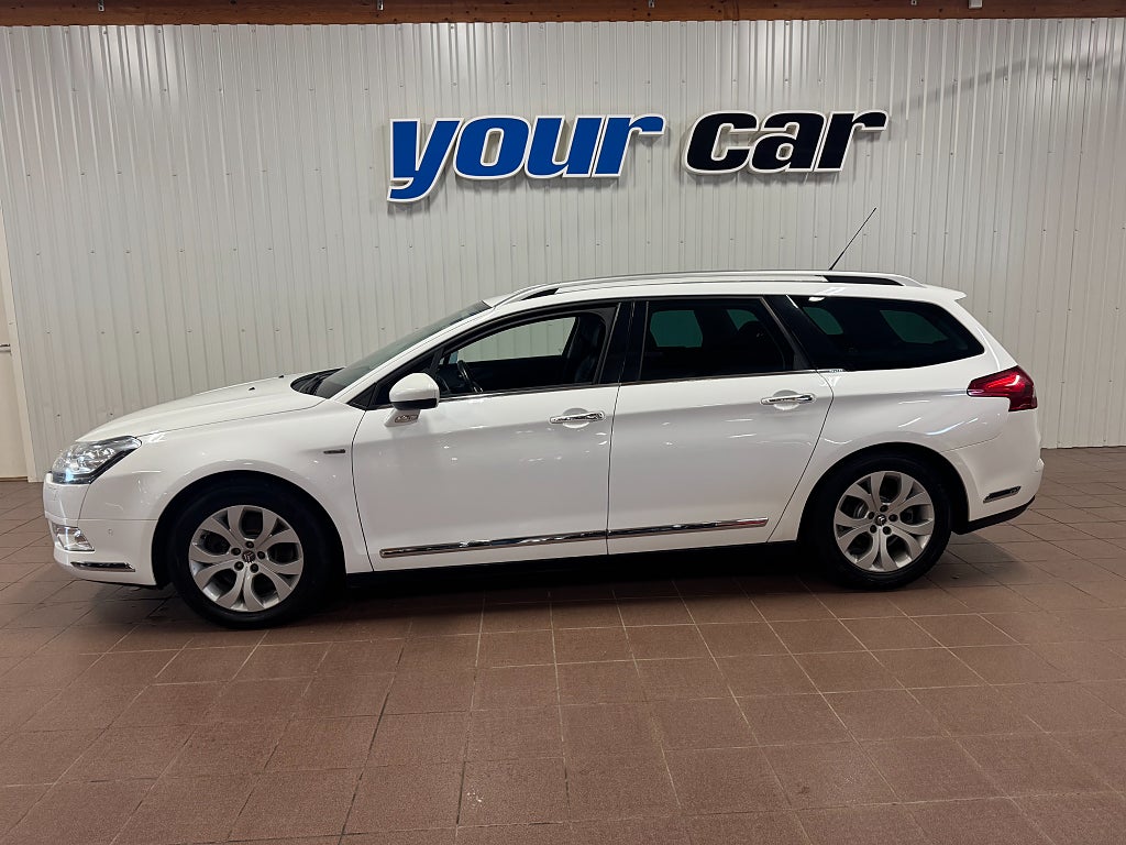 Citroën C5 Tourer 2.0 BlueHDi Euro 6|Drag|Automat|Nav|Halvskinn