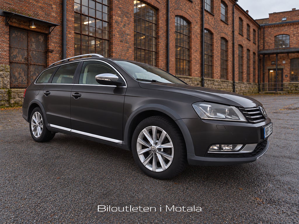 Volkswagen Passat Alltrack 2.0 TDI 4M | Nappa | Bi-Xenon | Kamera | Drag | PDC