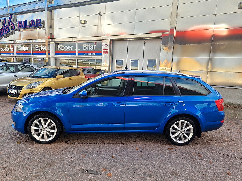 Skoda Octavia Kombi 2.0 TDI 4x4 Premium, NAV, 1ägare, Drag