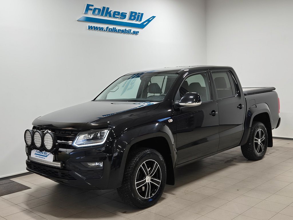 Volkswagen Amarok 3,0 V6 TDI 4Motion Vhjul Lågskatt