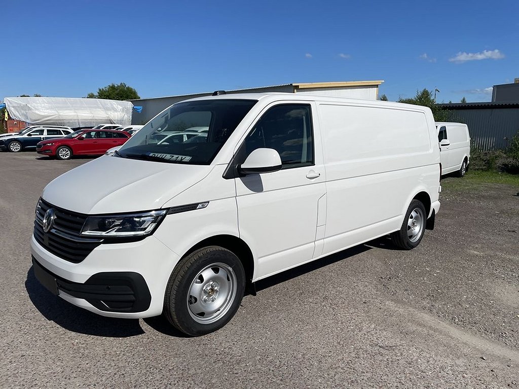 Volkswagen Transporter Skåp TDI 150 DSG 4M Lagerbil