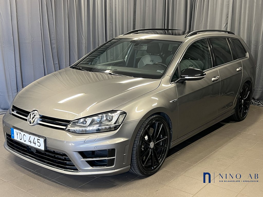 Volkswagen Golf Sportscombi R 4M | Panorama | Dynaudio 300hk